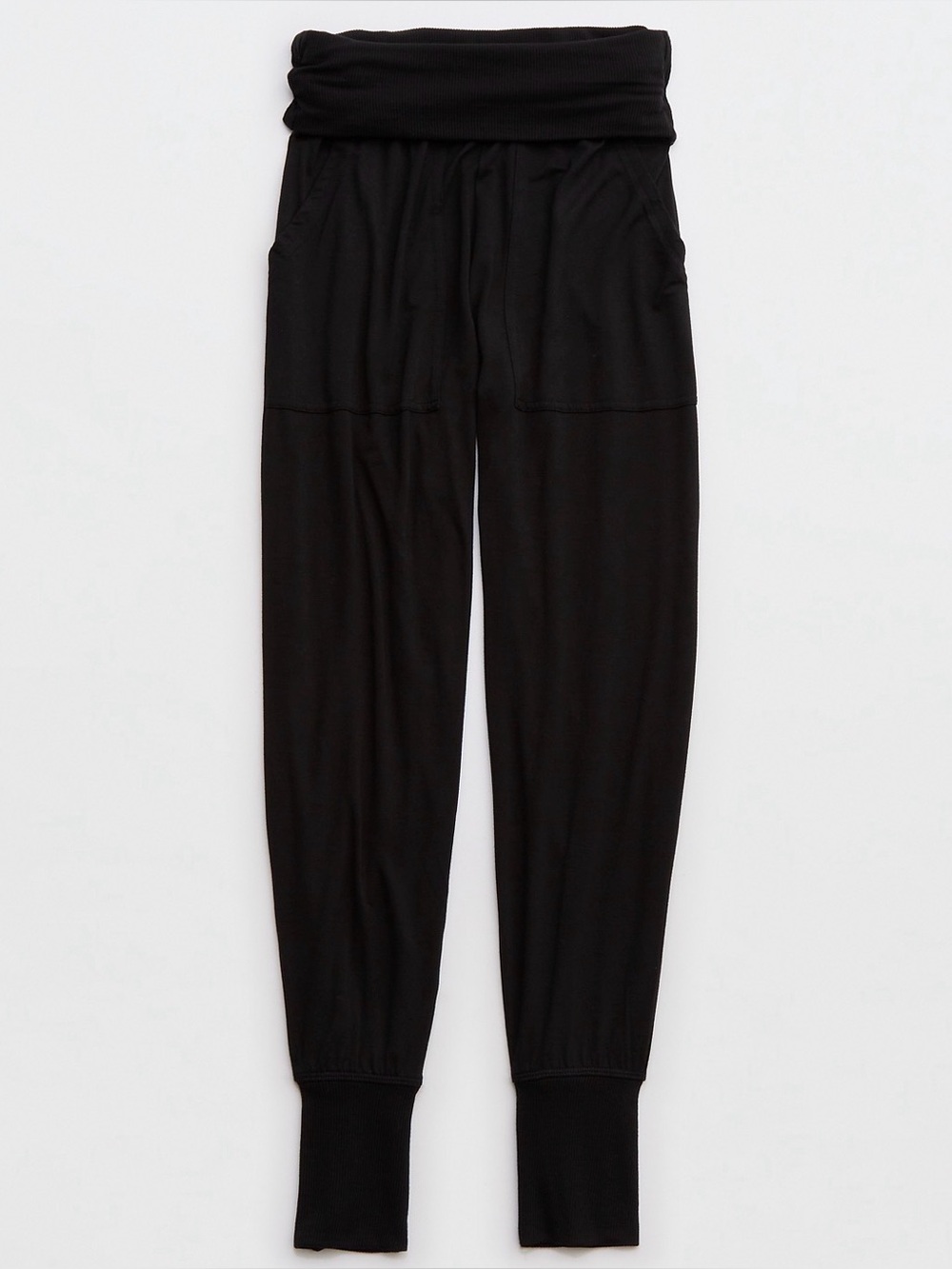 Aerie Real Soft Foldover Jogger Size XXS
